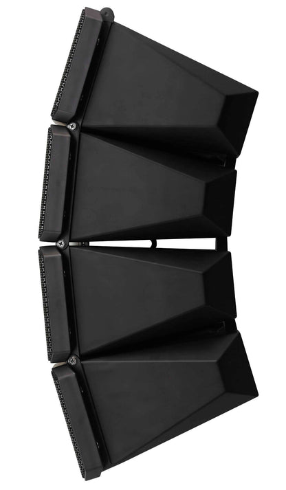 TOA HX-7B variable array speaker - side view 2
