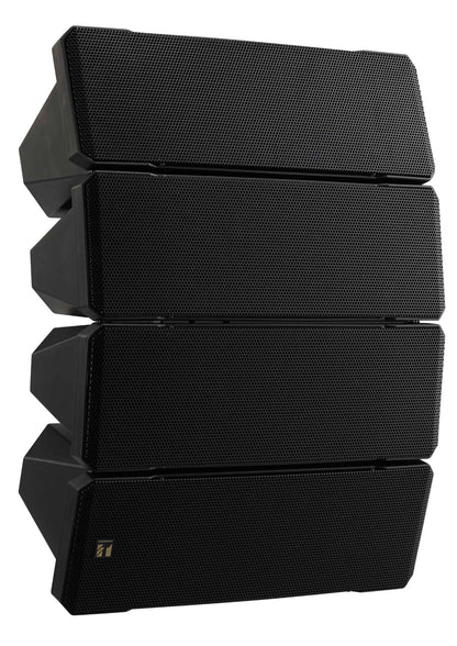 TOA HX-7B variable array speaker - angled view 2