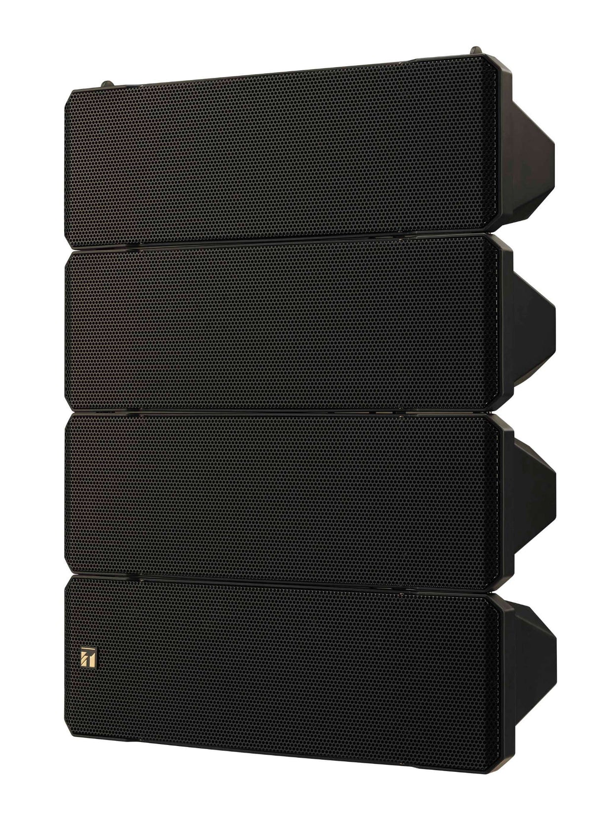 TOA HX-7B variable array speaker - angled view