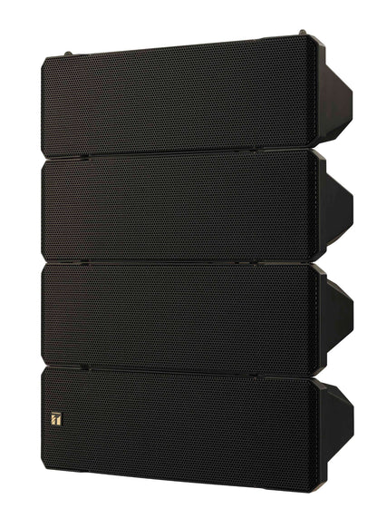 TOA HX-7B variable array speaker - angled view