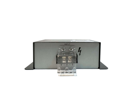 TOA LC-100-AS line converter - rear view