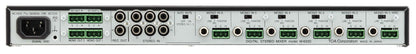 TOA M-633D digital stereo mixer - rear view