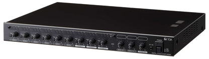 TOA M-633D digital stereo mixer - angled view
