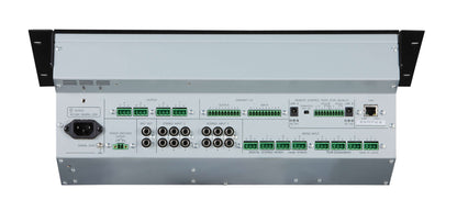 TOA M-864D digital stereo mixer - top view