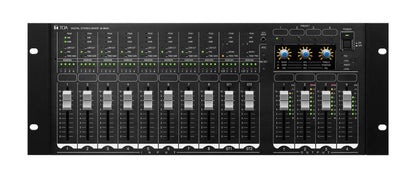 TOA M-864D digital stereo mixer - front view