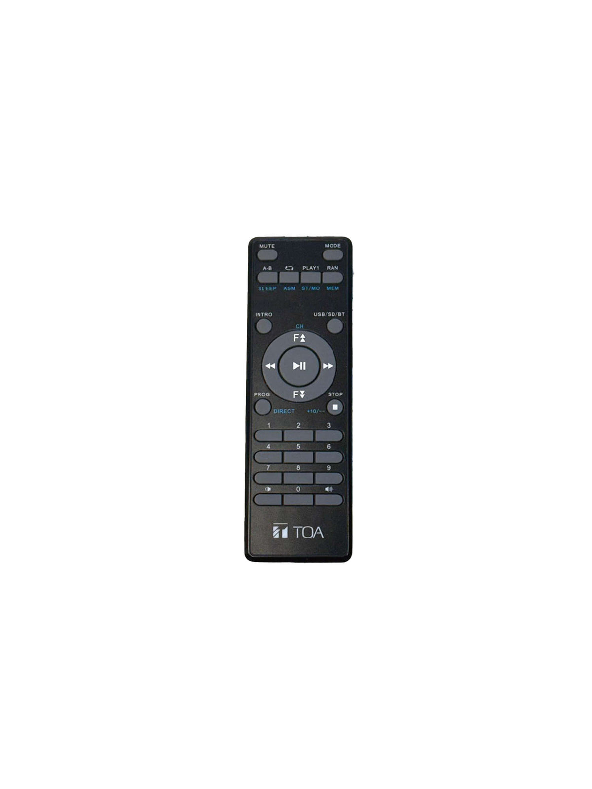 TOA MD-300-AS media player - front view 2