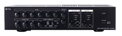 TOA MX-6224D digital mixer amplifier for mosques - front view