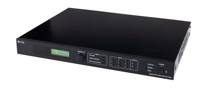 TOA MX-9200 mixer pre-amplifier - angled view