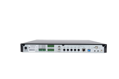 TOA MX-9200 mixer pre-amplifier - rear view