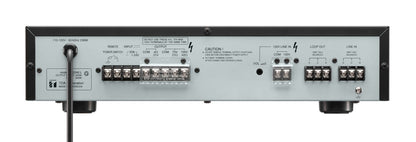 TOA P-2240 power amplifier - view 2