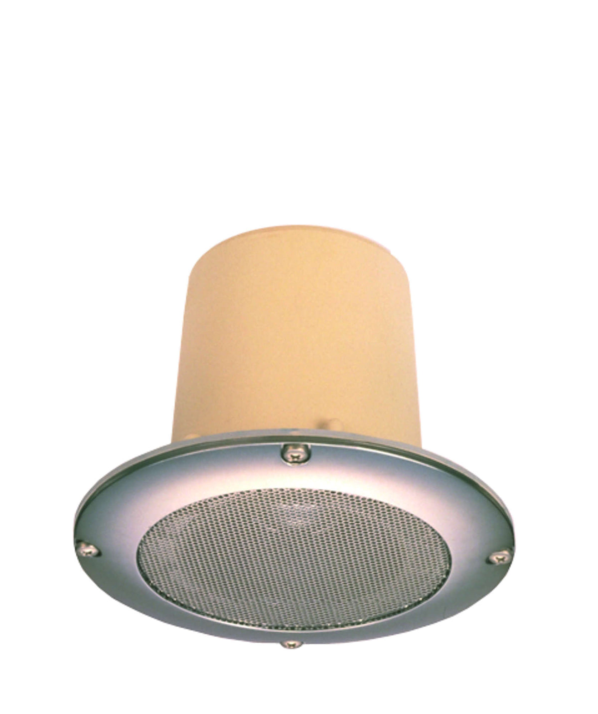 TOA PC-3CL splashproof ceiling speaker - front view