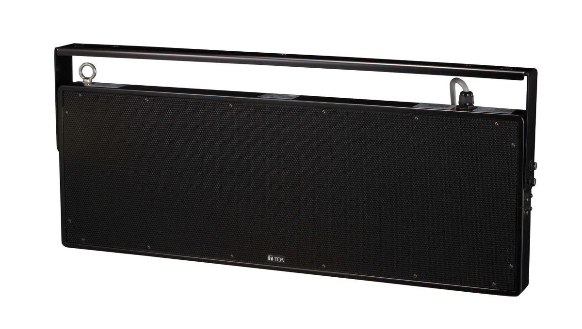 TOA PW-1430SB plane wave speaker - angled view