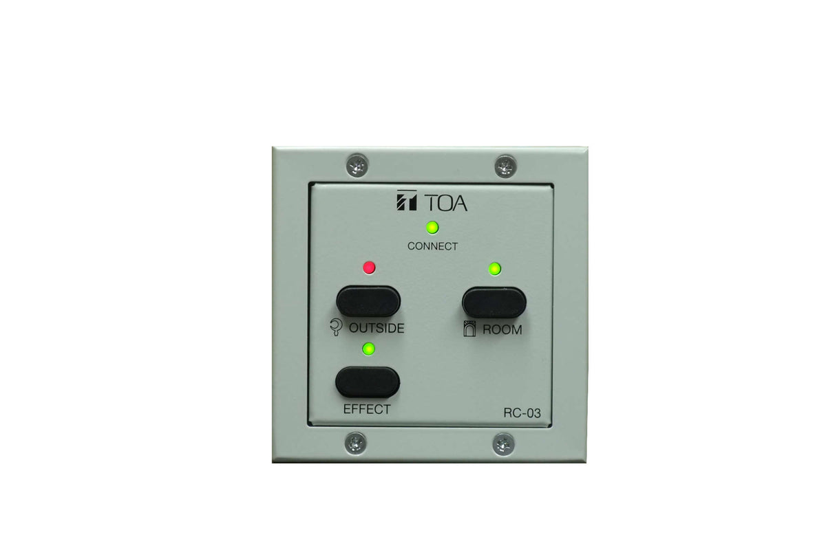 TOA RC-03 remote controller - front view