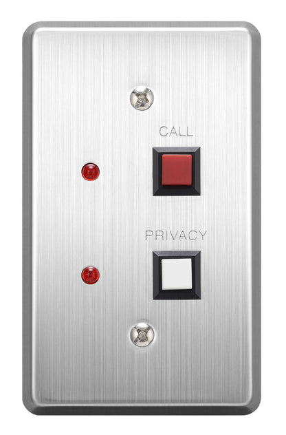 TOA RS-140 switch panel - front view