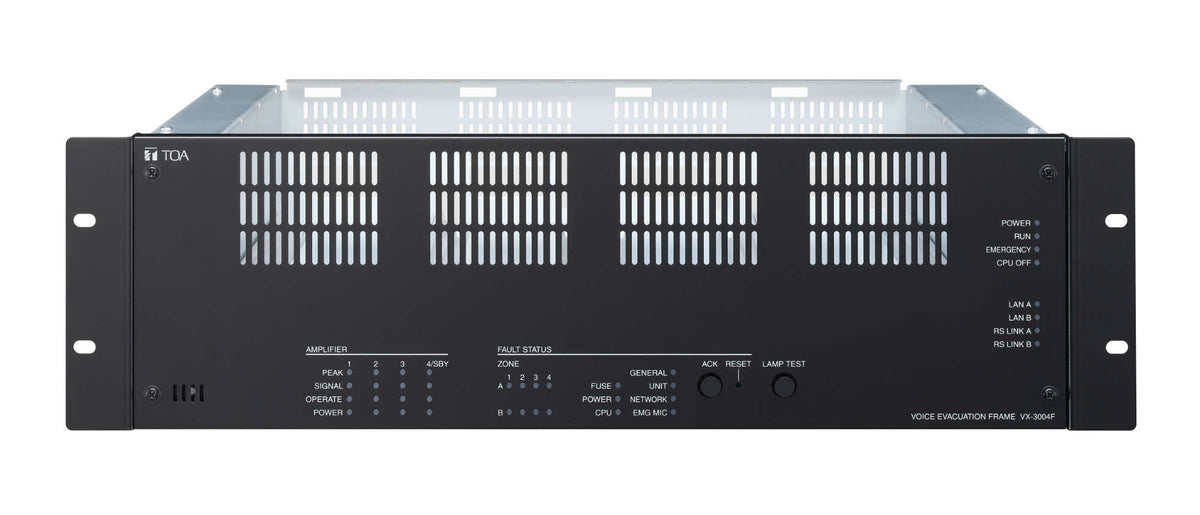 TOA VX-300LO line output module - front view
