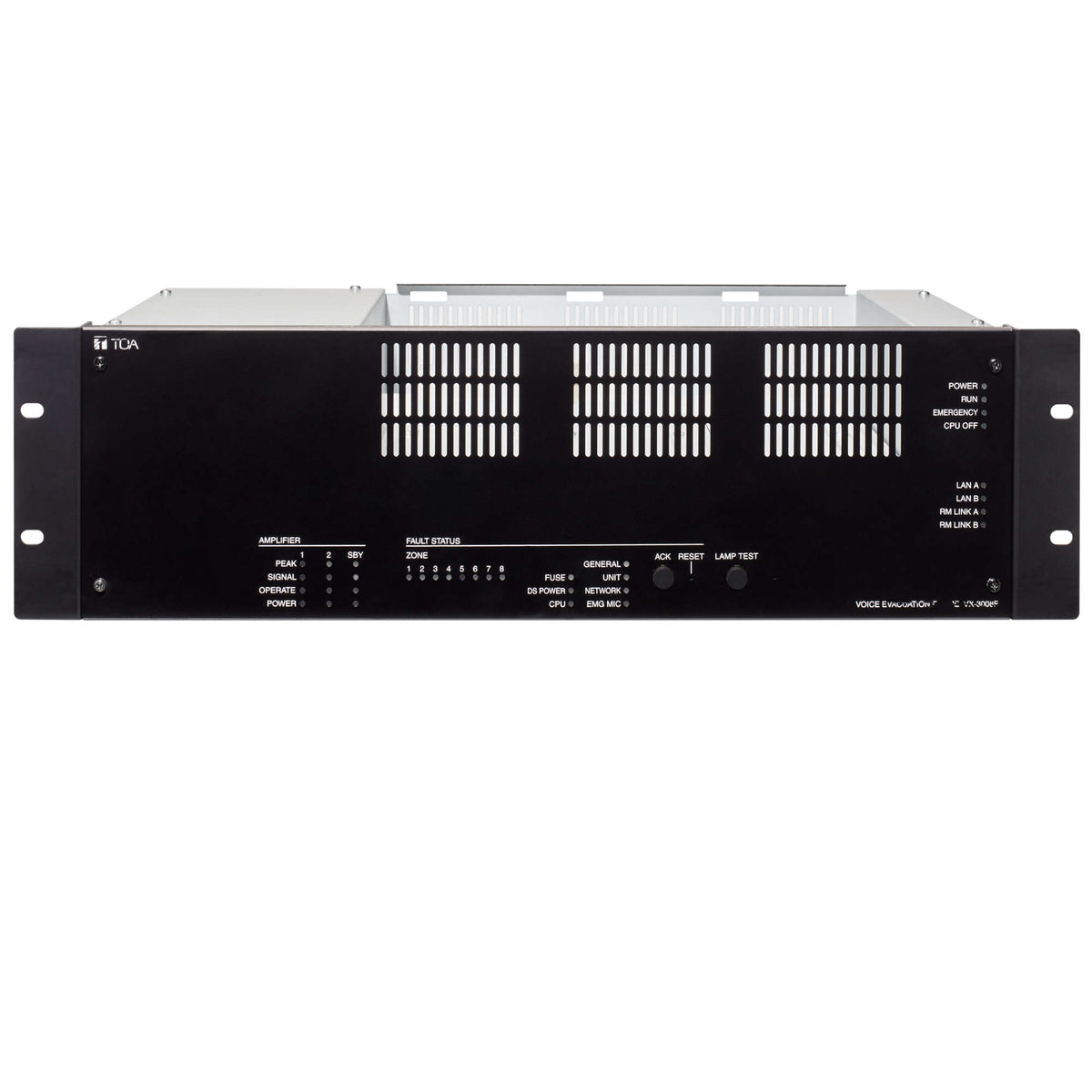 TOA VX-300LO line output module - front view 2