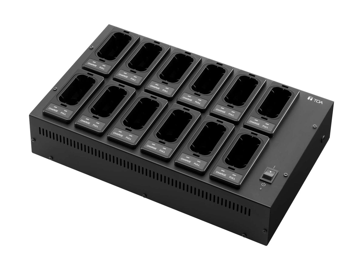 TOA WM-5270 D03 wireless microphone - angled view