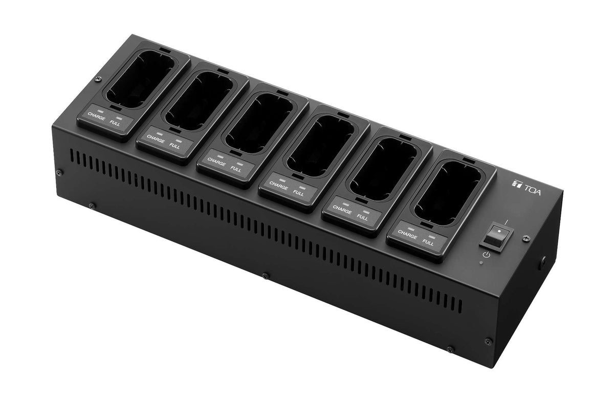 TOA WM-5270 D03 wireless microphone - angled view 3