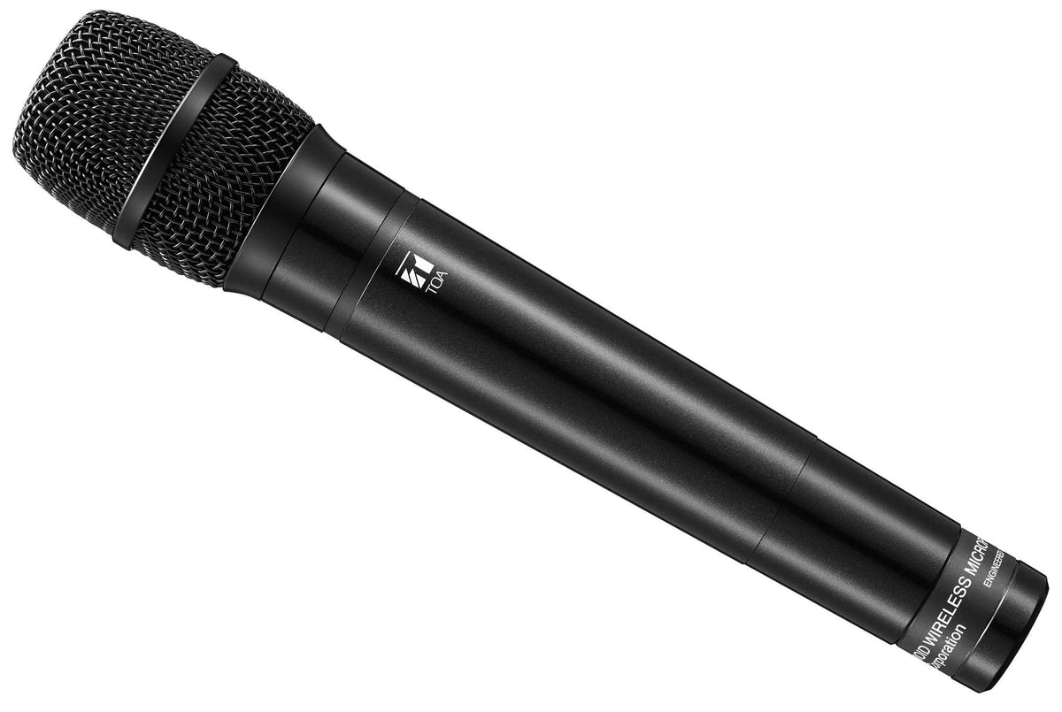 TOA WM-5270 D03 wireless microphone - front view