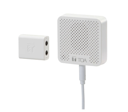 TOA YR-NF5S 5M extension cable - angled view 2