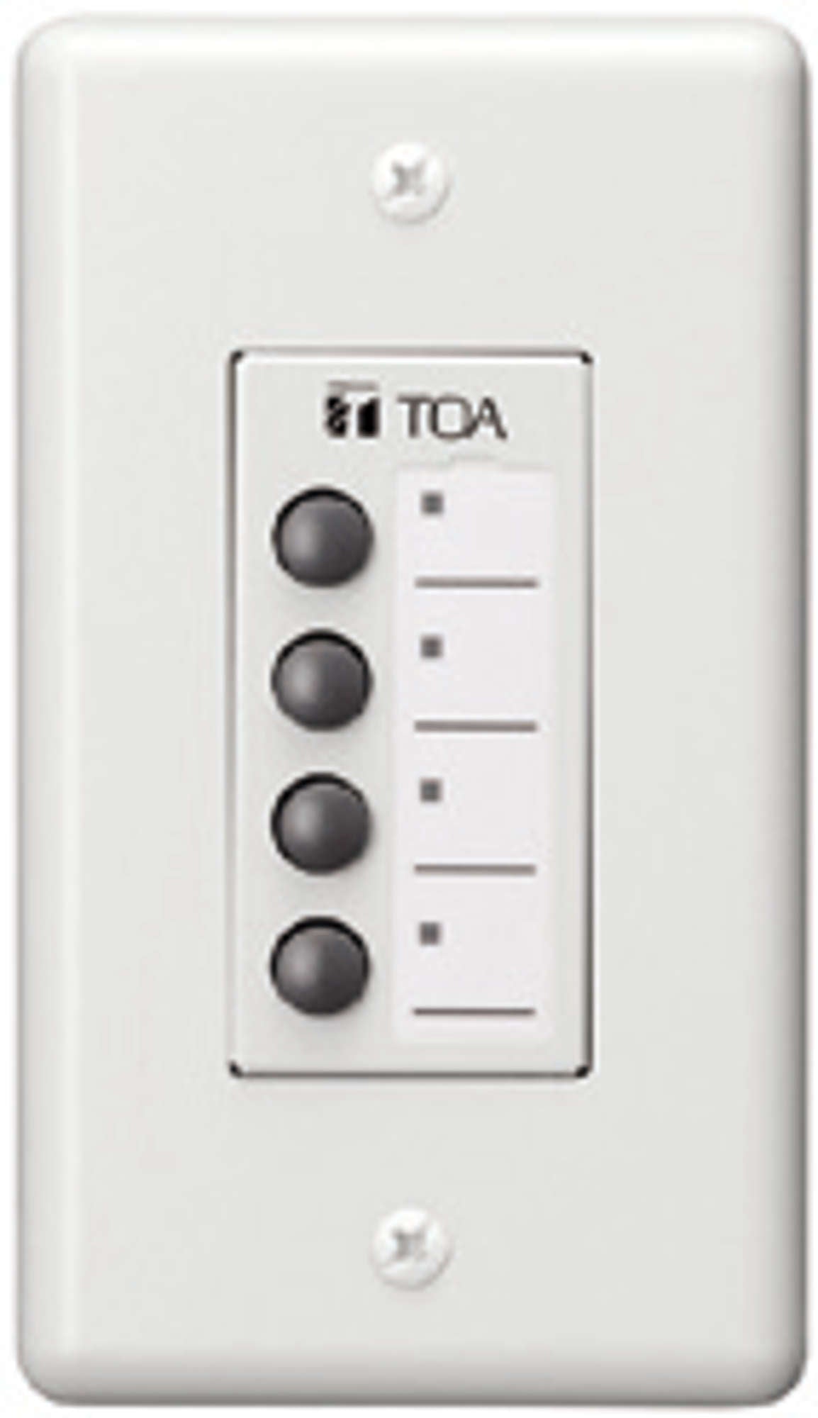 TOA ZM-9011 assignable remote button panel - front view