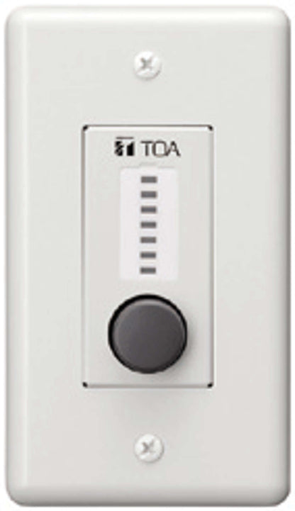 TOA ZM-9012 assignable volume controller - front view