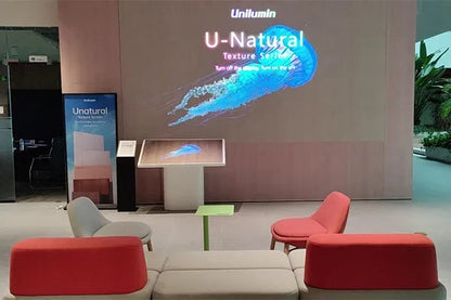 Unilumin U-Natural Texture Art LED Display - product view 3