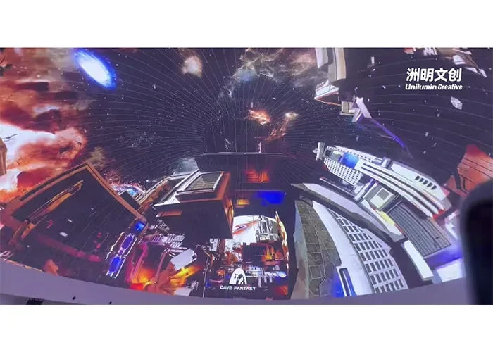 Unilumin U-Sphere Cinema LED Dome Theater Display - product view 2