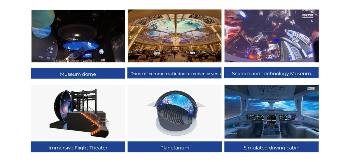 Unilumin U-Sphere Cinema LED Dome Theater Display - product view 4