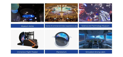 Unilumin U-Sphere Cinema LED Dome Theater Display - product view 4