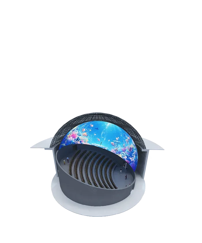 Unilumin U-Sphere Cinema LED Dome Theater Display - product view 5