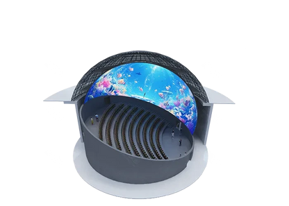 Unilumin U-Sphere Cinema LED Dome Theater Display - front view