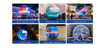 Unilumin U-Sphere Spherical LED Display - product view 2