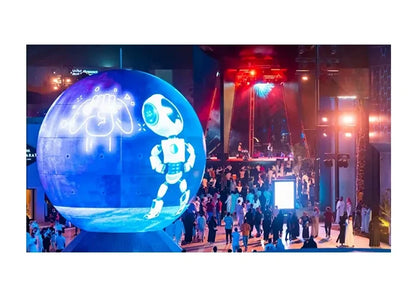 Unilumin U-Sphere Spherical LED Display - product view 4