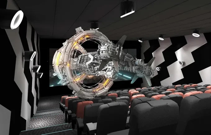 Unilumin UCINE DCI-Certified Cinema LED Display - product view 3