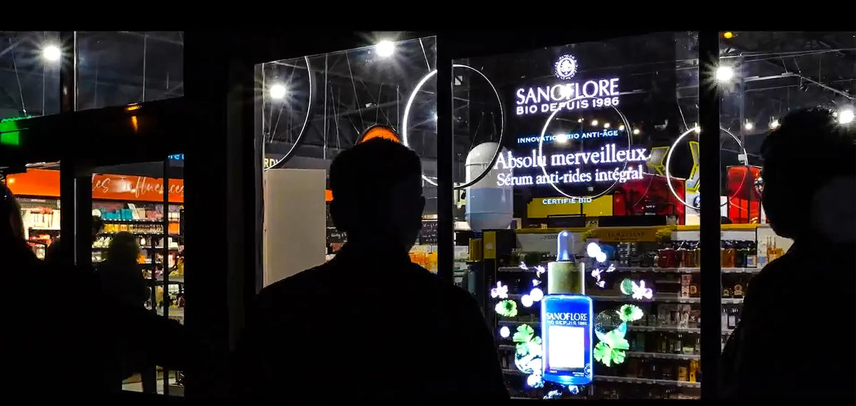 Unilumin Udesign SV Holographic Invisible Transparent LED Display - product view 3