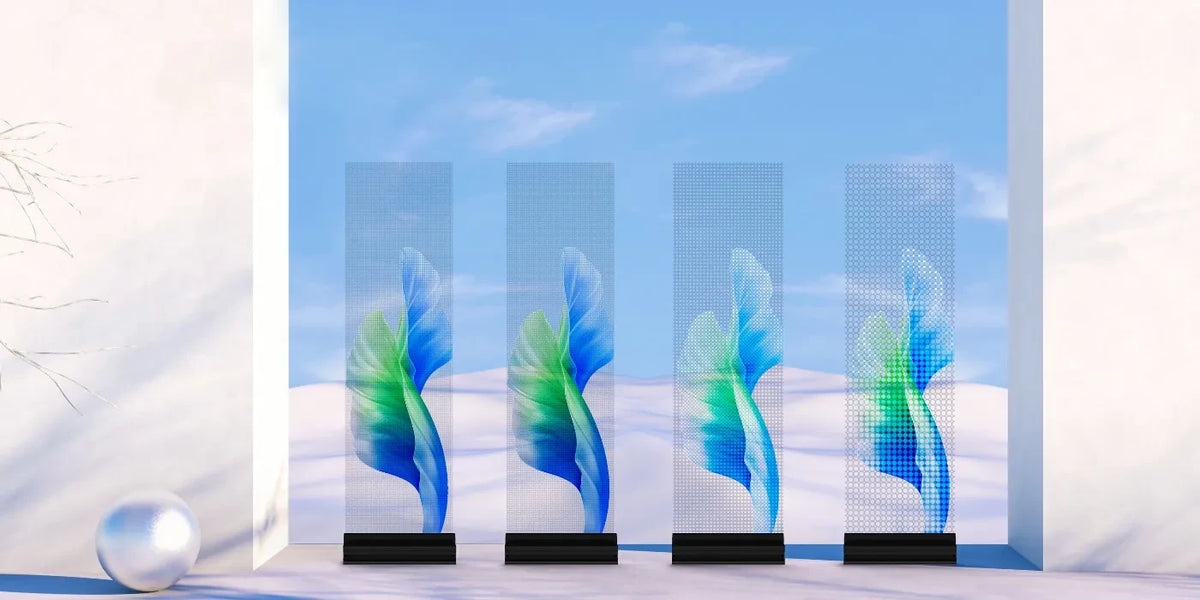 Unilumin Udesign SV Holographic Invisible Transparent LED Display - product view 4