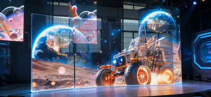 Unilumin Udesign SV Holographic Invisible Transparent LED Display - product view 5