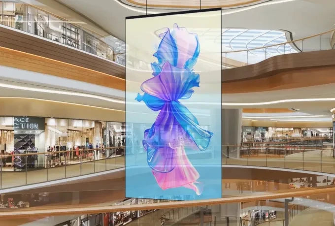 Unilumin Udesign SV Pro Holographic Transparent MIP LED Display - product view 2