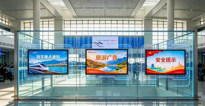 Unilumin Udesign SV Pro Holographic Transparent MIP LED Display - product view 3