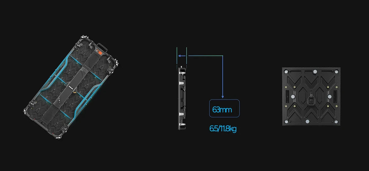 Unilumin UGM II Rental and Staging LED Display - product view 5