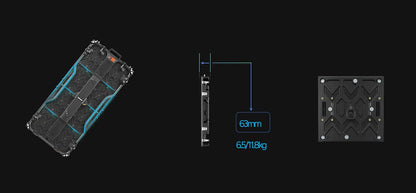 Unilumin UGM II Rental and Staging LED Display - product view 5
