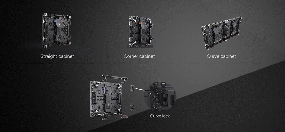 Unilumin UGN II Rental LED Display, P1.5/1.8/2.6 - product view 2
