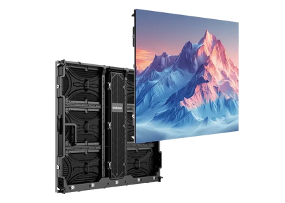 Unilumin Umate SF Die-Cast Outdoor LED Display - front view