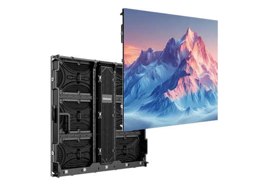 Unilumin Umate SF Die-Cast Outdoor LED Display - front view