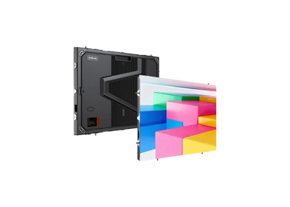 Unilumin UmateDA3 Slim Indoor Commercial LED Display - front view