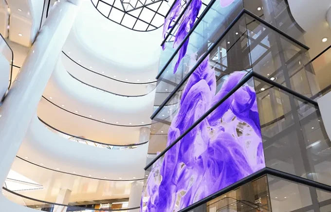 Unilumin Umesh F-M Series Outdoor Ultra HD Transparent LED Display - product view 2