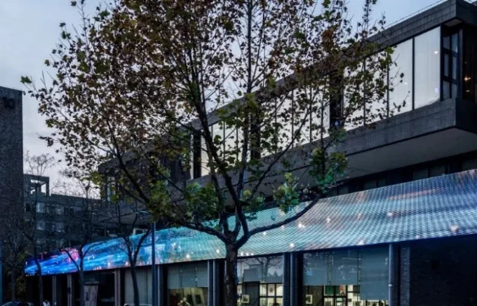 Unilumin Umesh F Series Outdoor Transparent LED Facade Display - product view 2
