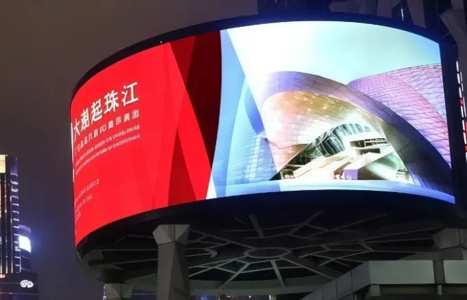Unilumin Umesh F Series Outdoor Transparent LED Facade Display - product view 3