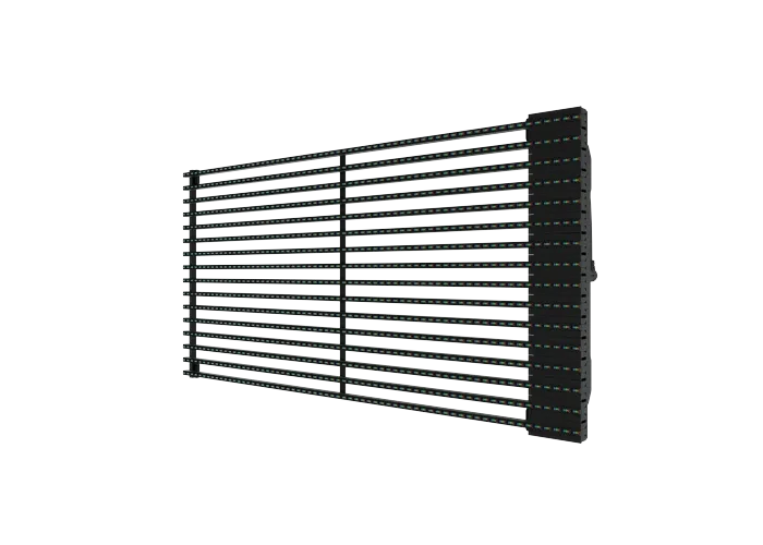 Unilumin Umesh O Series Outdoor Transparent LED Display - front view